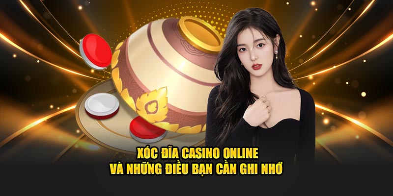 xóc đĩa casino online
